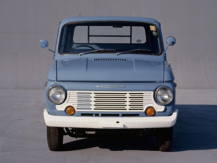  Datsun Cablight 1150 Truck 1964 года  (фото 3 из 5)